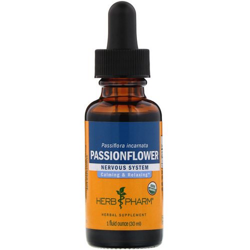 Herb Pharm, Passionflower, 1 fl oz (30 ml) Review