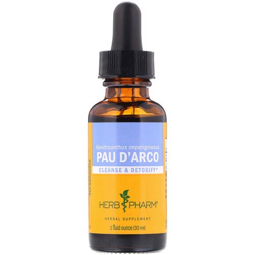 Herb Pharm, Pau d'Arco, 1 fl oz (30 ml) Review