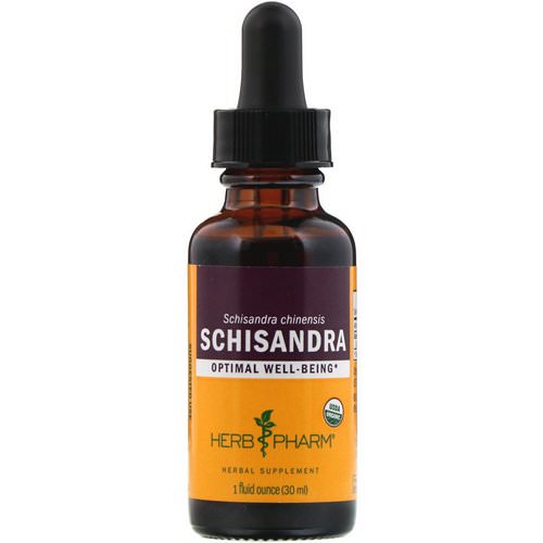 Herb Pharm, Schisandra, 1 fl oz (30 ml) Review