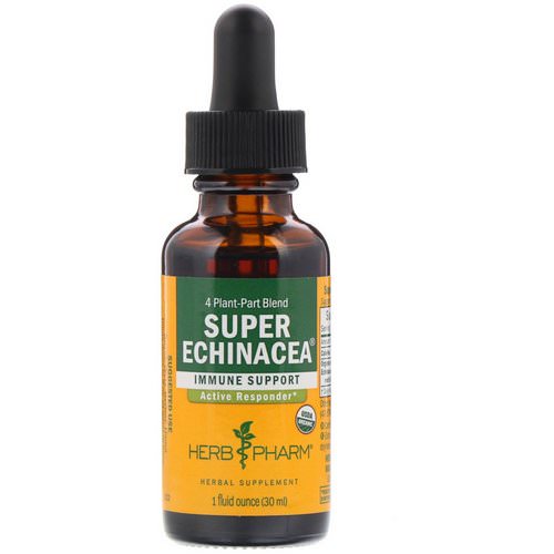 Herb Pharm, Super Echinacea, 1 fl oz (30 ml) Review