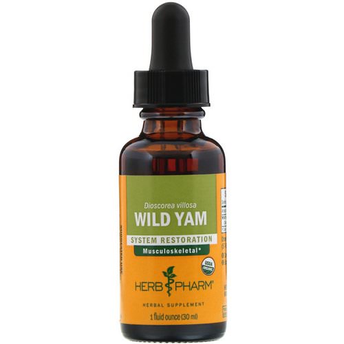 Herb Pharm, Wild Yam, 1 fl oz (30 ml) Review