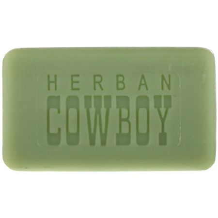 Herban Cowboy Bar Soap - 肥皂, 淋浴, 沐浴