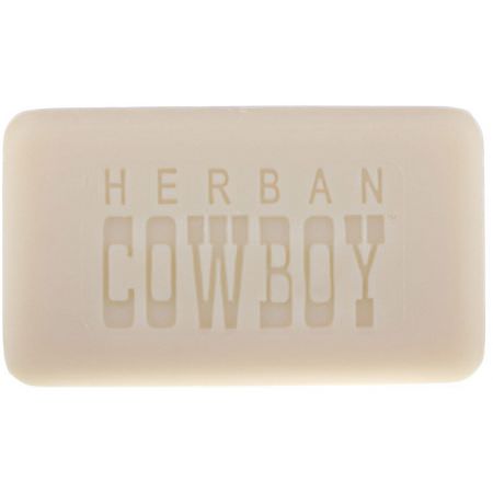 Herban Cowboy Bar Soap - 香皂, 淋浴, 沐浴