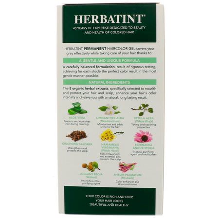 Herbatint Antica Herbavita Permanent - 永久, 染髮, 護髮, 沐浴