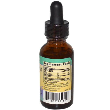 感冒, 補品: Herbs for Kids, Astragalus Extract, 1 fl oz (30 ml)