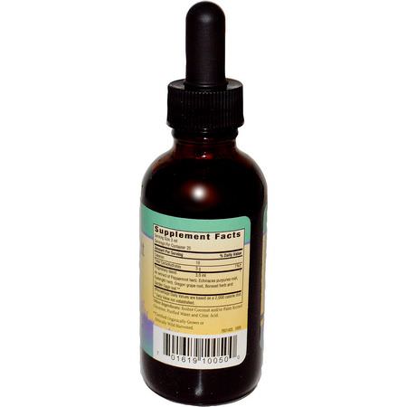 感冒, 補品: Herbs for Kids, Echinacea/Eyebright, 2 fl oz (59 ml)