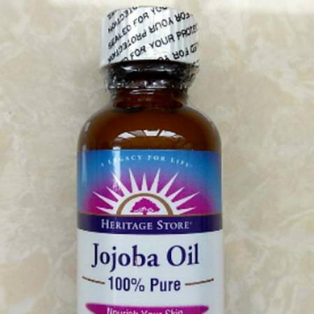 Heritage Store Jojoba Carrier Oils - 載體油, 香精油, 香薰, 荷荷巴油