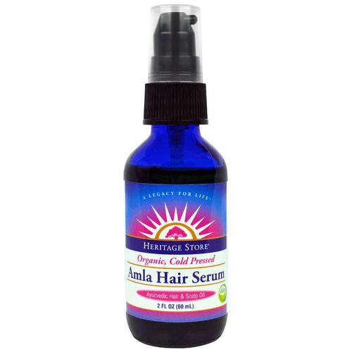 Heritage Store, Organic Cold Pressed, Alma Hair Serum, 2 fl oz (60 ml) Review