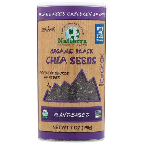 Himalania, Organic Black Chia Seeds, 7 oz (198 g) Review