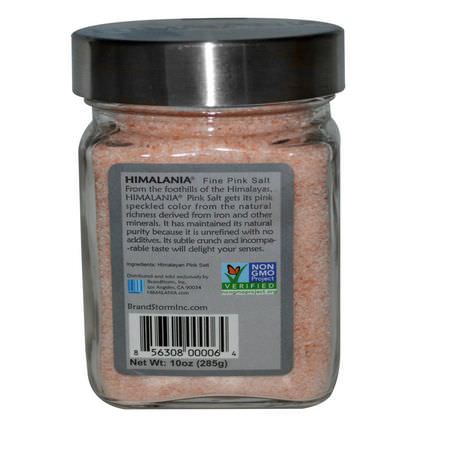 喜馬拉雅粉紅鹽: Himalania, Fine Pink Salt, 10 oz (285 g)