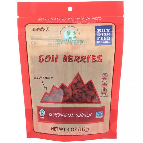 Himalania, Goji Berries, 4 oz (113 g) Review