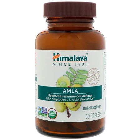 Himalaya Amla - Amla, 順勢療法, 草藥