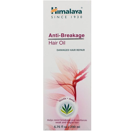Himalaya, Anti Breakage Hair Oil, 6.76 oz (200 ml) Review