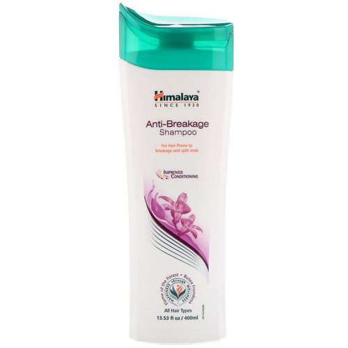Himalaya, Anti Breakage Shampoo, All Hair Types, 13.53 fl oz (400 ml) Review