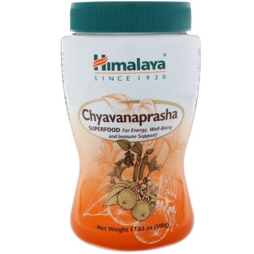 Himalaya, Chyavanaprasha, Superfood, 17.83 oz (500 g) Review
