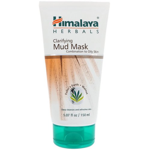 Himalaya, Clarifying Mud Mask, 5.07 fl oz (150 ml) Review