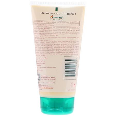 清潔劑, 洗面奶: Himalaya, Clean Complexion Brightening Face Wash, 5.07 fl oz (150 ml)