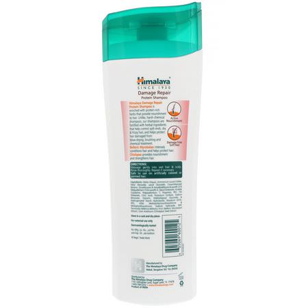 洗髮, 護髮: Himalaya, Damage Repair Protein Shampoo, 13.53 fl oz (400 ml)