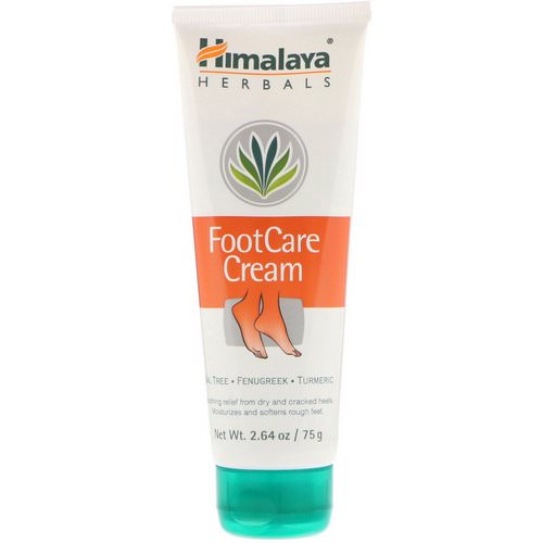 Himalaya, Footcare Cream, 2.64 oz (75 g) Review