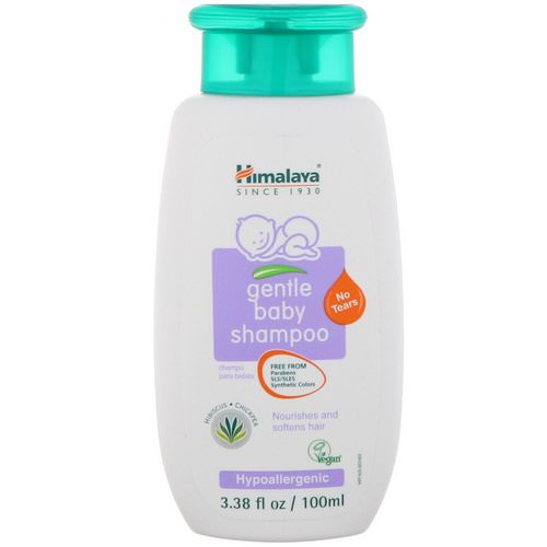 Himalaya, Gentle Baby Shampoo, 3.38 fl oz (100 ml) Review
