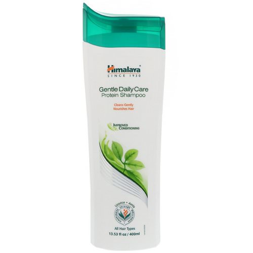 Himalaya, Gently Daily Care Protein Shampoo, 13.53 fl oz (400 ml) Review