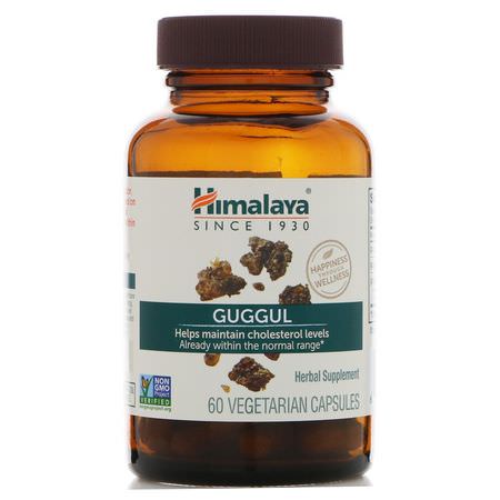Himalaya Guggul - Guggul, 順勢療法, 草藥