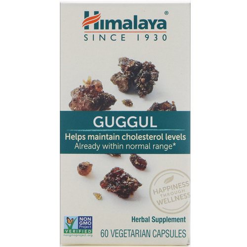 Himalaya, Guggul, 60 Vegetarian Capsules Review
