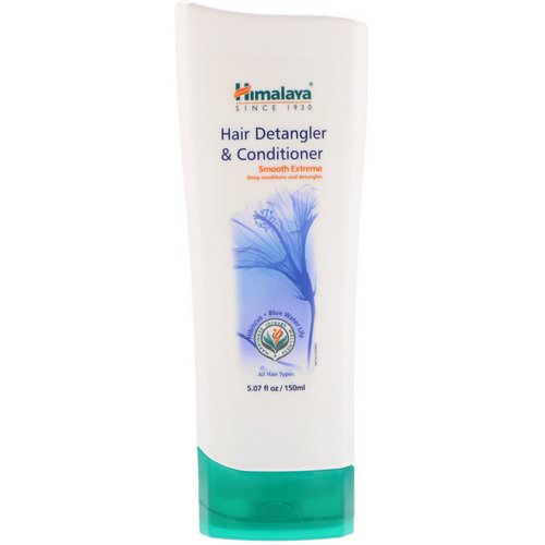 Himalaya, Hair Detangler & Conditioner, All Hair Types, 5.07 fl oz (150 ml) Review