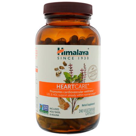 Himalaya Herbal Formulas Heart Support Formulas - 心臟支持, 補品, 草藥, 順勢療法
