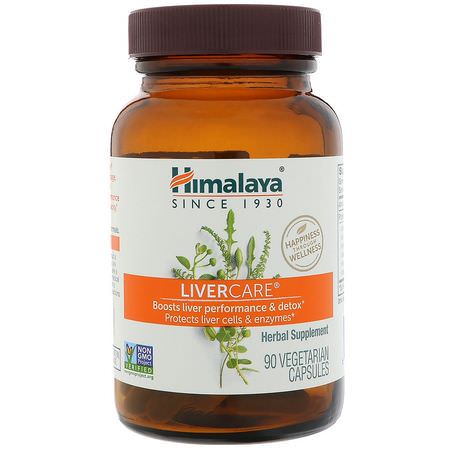 Himalaya Liver Formulas - 肝臟, 補品