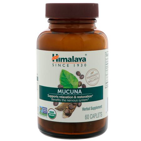 Himalaya Mucuna Condition Specific Formulas - M豆, 阿育吠陀草藥, 順勢療法, 草藥