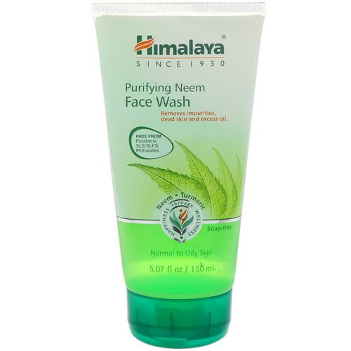 Himalaya, Purifying Neem Face Wash, Normal to Oily Skin, 5.07 fl oz (150 ml) Review