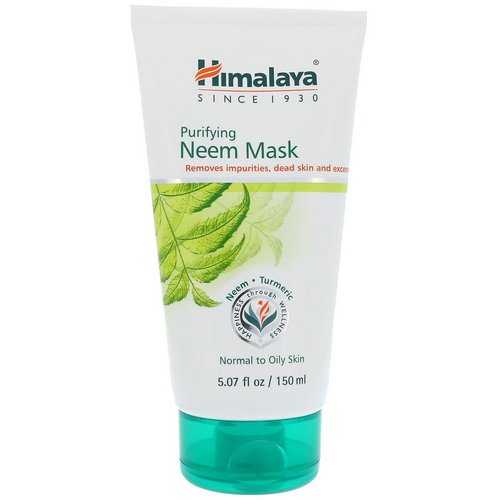 Himalaya, Purifying Neem Mask, 5.07 fl oz (150 ml) Review