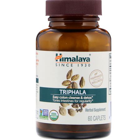 Himalaya Intestinal Formulas Triphala - Triphala, 順勢療法, 草藥, 腸道