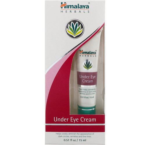 Himalaya, Under Eye Cream, 0.51 fl oz (15 ml) Review