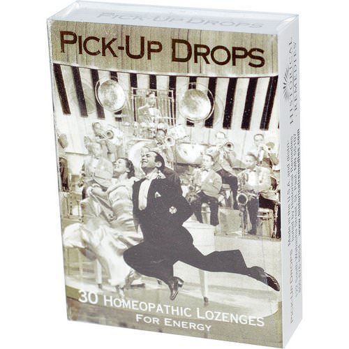 Historical Remedies, Pick-Up Drops, for Energy, 30 Homeopathic Lozenges Review