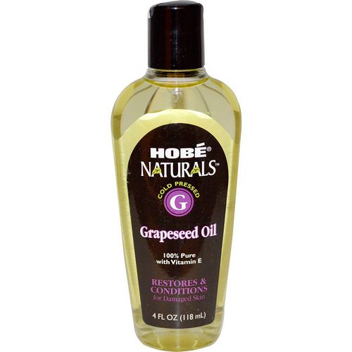 Hobe Labs, Naturals, Grapeseed Oil, 4 fl oz (118 ml) Review