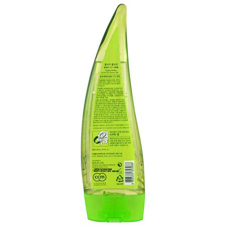沐浴露, 沐浴露: Holika Holika, Shower Gel, Aloe 92%, 8.45 fl oz (250 ml)