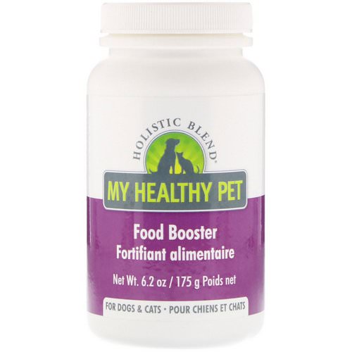 Holistic Blend, My Healthy Pet, Food Booster, For Dogs & Cats, 6.2 oz (175 g) Review