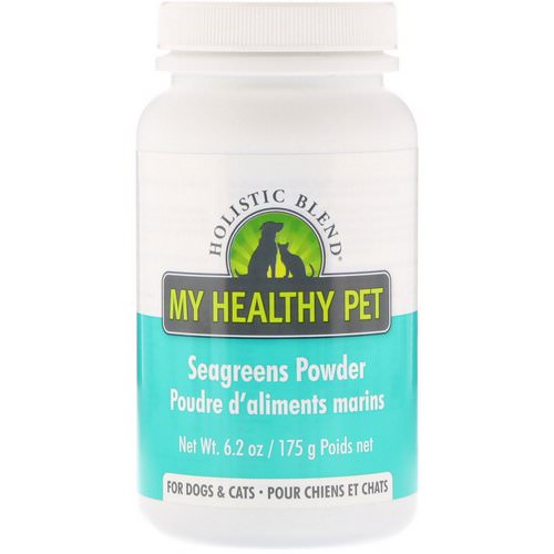 Holistic Blend, My Healthy Pet, Seagreens Powder, For Dogs & Cats, 6.2 oz (175 g) Review
