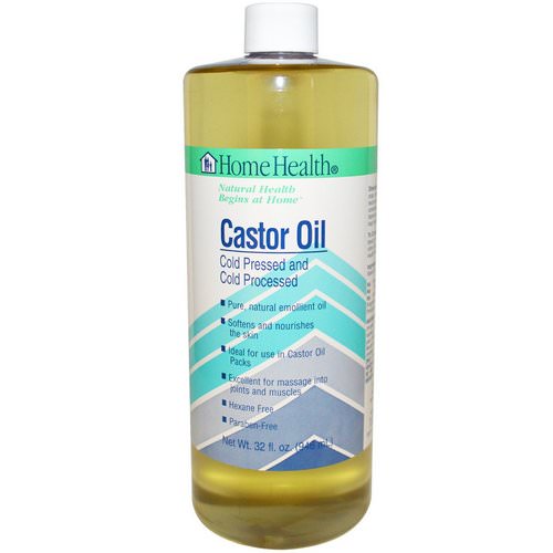 Home Health, Castor Oil, 32 fl oz (946 ml) Review
