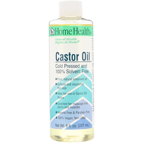 Home Health, Castor Oil, 8 fl oz (237 ml) Review