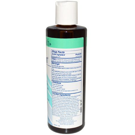 頭皮護理, 頭髮: Home Health, Everclean Antidandruff Shampoo, 8 fl oz (236 ml)