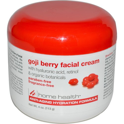 Home Health, Goji Berry Facial Cream, 4 oz (113 g) Review