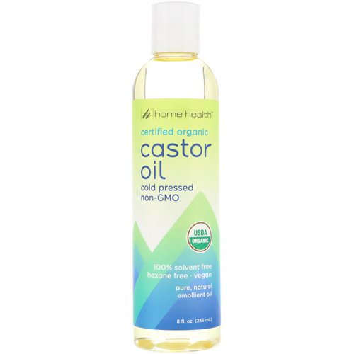 Home Health, Organic Castor Oil, 8 fl oz (236 ml) Review