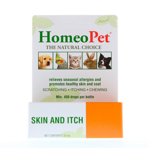 HomeoPet, Skin and Itch, 15 ml Review