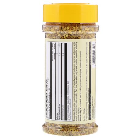 蜂花粉, 蜂產品: Honey Gardens, Bee Pollen Granules, 4.75 oz (135 g)