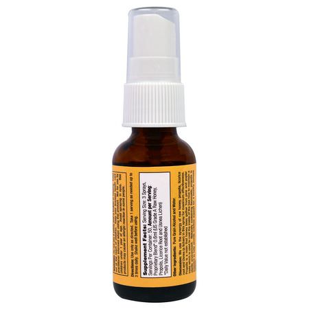 蜂膠, 蜂產品: Honey Gardens, Propolis Spray, 1 fl oz (30 ml)