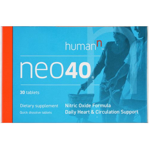 HumanN, Neo 40, 30 Tablets Review