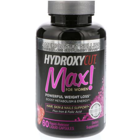 Hydroxycut Diet Formulas Women's Health - 婦女的健康, 飲食, 體重, 補品